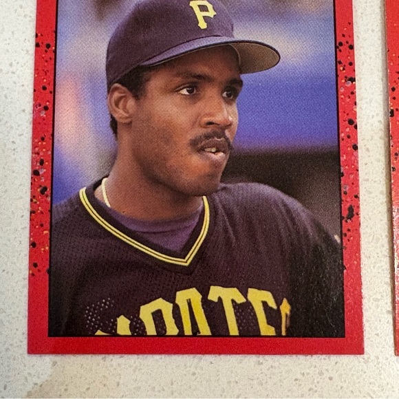 Donruss 90 Barry Bonds and Mark McGwire Baseball Cards - Picture 5 of 15